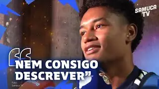 KENJI DESABAFA SOBRE A EMO&Ccedil;&Atilde;O DO PRIMEIRO GOL PELO CRUZEIRO