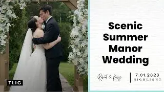 Robert and Kelly at Rust Manor House in Leesburg, VA | Wedding Highlight Film
