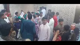 منگو نائی سرور نائی دا بیٹا مہندی کی رسم