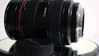 Canon EF28-70mm F2.8L USM Lens Kenko Filter