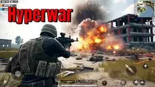 Игровой процесс Hyperwar на Android