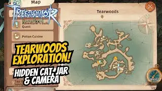 Tearwoods Exploration (Cat, Jar & Camera) - Tree Of Savior : Neverland #7