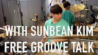 [FREE GROOVE TALK] 12번째 초대 연주자 : 스타일리쉬하고 음악에 대한 깊이를 탐구하는 드러머 김선빈!  (음악적인 부분과 자세,아티스트를 연구하는 방식 등)