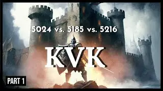 КВК / 5024 против 5185 против 5216 / часть 1 / Король Авалона