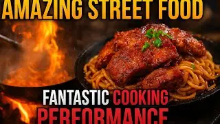 Amazing Street Food Craftsmanship | Fantastic Cooking Performance #2