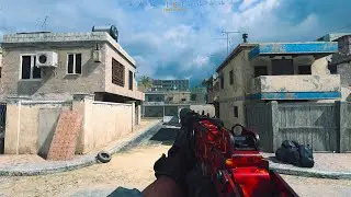 Call of Duty Modern Warfare: Hardpoint Multiplayer Gameplay (No Commentary)