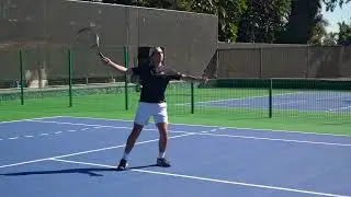 Santiago Diaz- Tennis recruiting video Fall 2023