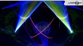 Multimedia laser show - Showroom Laserworld (Switzerland) AG |  Laserworld