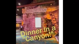 We DINED IN A 