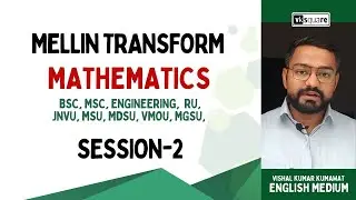 Mellin Transforms - Derivatives and Questions in Hindi/English Session - 2 - Integral Transforms