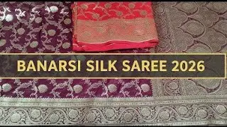 &ldquo;Party Wear Fancy Fandy Organza Saree 💃 New Design | Shaadi & Function Special&rdquo; #banarasisilksaree 