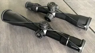 Vortex Venom 5-25x56 Vs. Arken Optics SH4 Gen 2 6-24X50