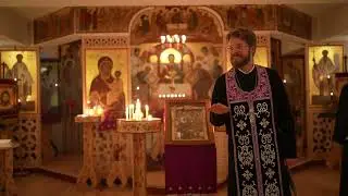 Icons, God Made Visible - Father Caleb Lewis - Homily, March 8th, 2025