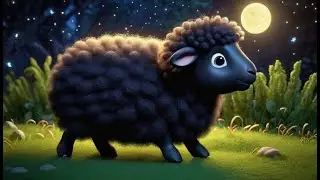 Baa Baa Black Sheep Soft Night Wool | English Nursery Rhyme | Kids Songs | Baby Music