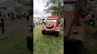 Volkswagen K&uuml;belwagen Type 82 Reichspost