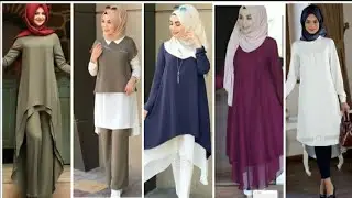 Modern dresses for Muslim girls|| latest hijab fashion  for girls 2020||
