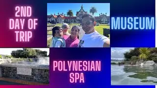 Vlog- Rotorua museum and Polynesian Spa in Rotorua/ amazing Rachel spring 🇳🇿