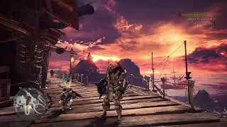 Monster Hunter World - Sword & Shield