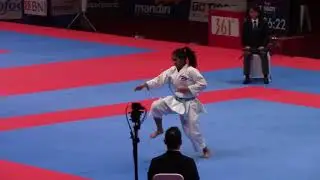18th Asian Games Women's Kata, Danuwar Chanchala (Nepal) vs Tararattanakul Monsicha (Thailand)