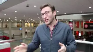5 Questions with Simon Sinek