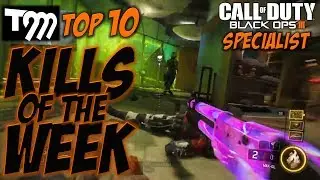 Black Ops 3 Specialist - TOP 10 KILLS OF THE WEEK #57