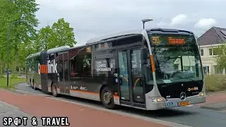Afwijkend: Q-Link-Capacity op streeklijn 50! Doorkomst Vries, 5-5-24 // City comfort bus on regional