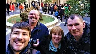 Gregory Love visiting Rome and Siena with parents!!!