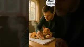 Watch till the end&mdash;this little soul&rsquo;s freedom will melt your heart#cat#catlovers#fypシ#fyp#cats