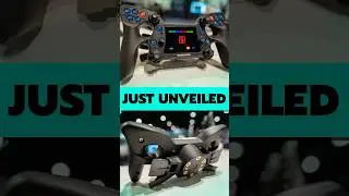 A BRAND NEW Style of Sim Racing Wheel - Heusinkveld One