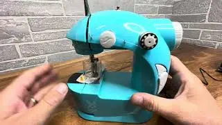 mini sewing machine KPCB tech Review