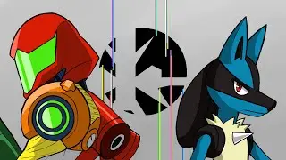 DIVISIONARY | a si1ent_sam Super Smash Bros. animation