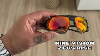 Nike Vision Sunglasses - Zeus Rise. A Follow Up To The Paris Olympics Special - Nike Zeus Mask!