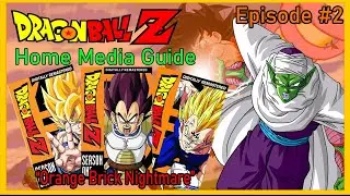 Dragon Ball Z DVD Home Media Guide & Retrospective - Episode 2 