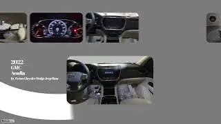 GMC Acadia 2022 car review