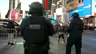 Lone wolves, small groups most persistent threats for New Year's Eve in Times Square, report says