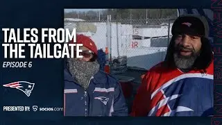 Tales from the Tailgate: Ep 6 | Marcus Bowden’s Passion for Tailgating in All New England Weather