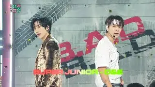 [쇼! 음악중심] 슈퍼주니어 D&E -B.A.D (Super Junior D&E -B.A.D) MBC 200912 방송