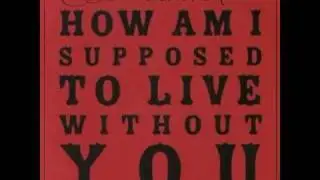 Back 2 Back - How Am I Supposed To Live Without You (Mig/Holland Extended Mix)