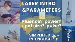 Laser Parameters Made Easy | Fluence, Spot Size, Pulse Duration Explained in ENGLISH!