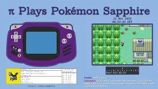 CAN THE NUMBER &pi; BEAT POK&Eacute;MON? | Pi Plays Pok&eacute;mon Sapphire - Stream #742 Part 3