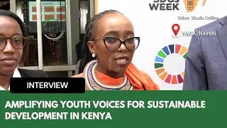 Empowering Change: Eng. Grace Nzivo's Vision for Youth Participation in the SDGs