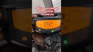 service reminder Ko Remove Kijiye 30 Second me