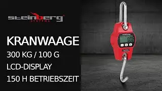 Kranwaage Steinberg Systems SBS-KW-300AR | Produktpr&auml;sentation
