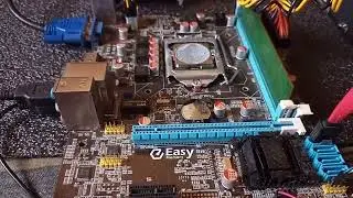 PLACA EASY MEMORY DA SUCATA!!! BORA TESTAR MAIS ESSA 1155!!!!!!