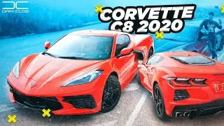 CHEVROLET CORVETTE C8 2020 | EL PRIMERO EN EUROPA !!! 140.000€ | YO CONDUZCO | Dani Clos