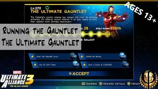 Running the Gauntlet: The Ultimate Gauntlet - Ultimate Alliance 3