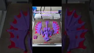 how to Train your Dragon Razorwhip. #3d #3dprinting #viralshort #howtotrainyourdragon