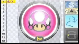 Mario Kart 8 Horn Buttons Characters including DLC Pack 1 & 2 with color yoshi & shy guy