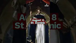 The Saint Who Preached Truth with Fire | St. Dominic (Aug 8)
