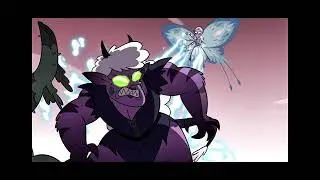 Star vs The Forces of Evil. How magic turned the queens if mewni into weapons. 